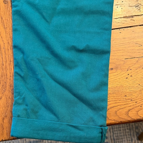 White House Black Market Teal Ankle Pants - Picture 9 of 13